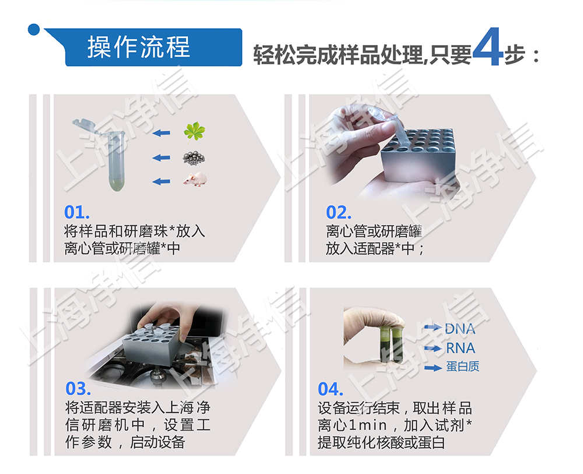 仪器进行实验操作流程图